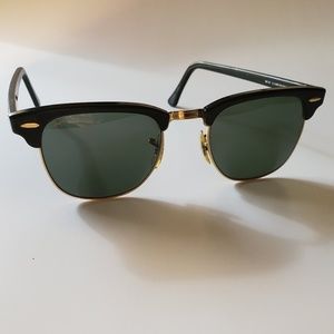 Vintage Ray-ban B&L clubmaster bausch & lomb